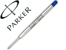 Recambio Parker bolígrafo 0,7mm. tinta azul